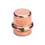 Заглушка медная пресс д 18 Effebi - КонтурТерм