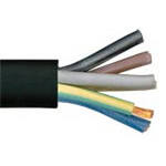 Кабель водонепр. H07RN-F 3х1,5 мм для погружн. насосов (продажа кратно 5м) - КонтурТерм