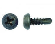 Саморез по металлу со сверлом RD 3.5х11 "семечка" - КонтурТерм