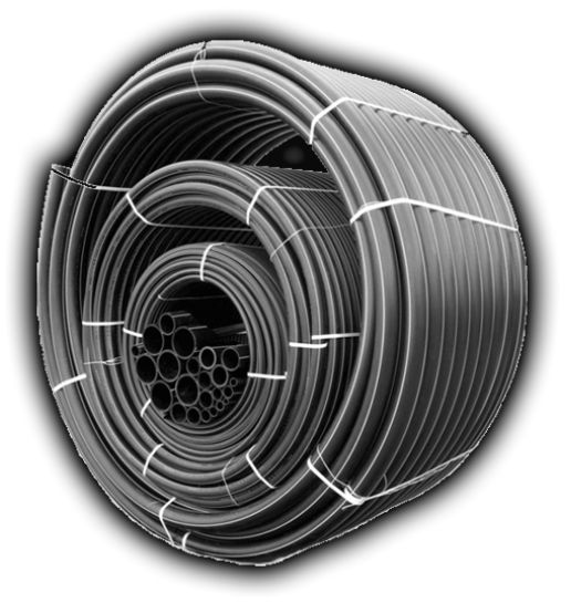 ПЭ труба PE 100 SDR 17 75x4,5 для воды (бухта 50 метров) -ZINPLAST-
