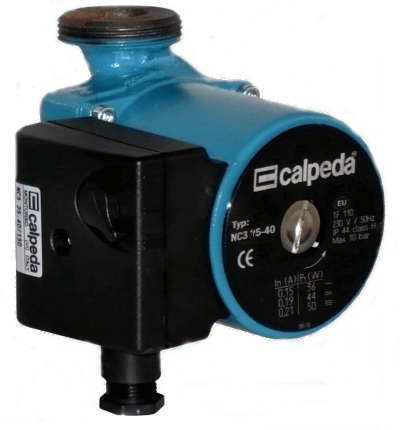Насос циркуляционный Calpeda NC 3 25-40 130 мм - КонтурТерм