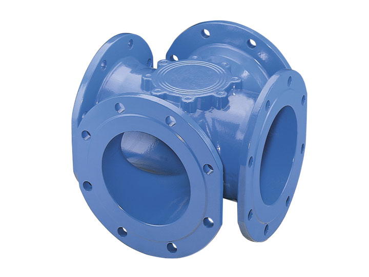 Крестовина фланцевая короткая Ду200 L=400мм PN10 Hawle - КонтурТерм