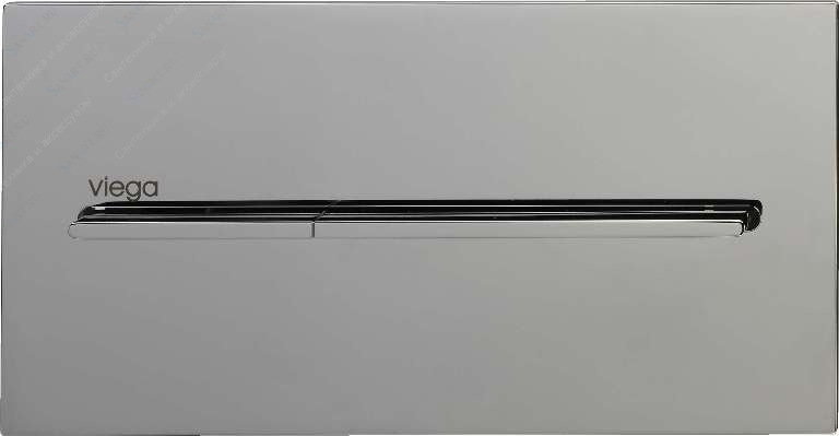 Кнопка для инсталляции VIEGA Visign for More 104, цвет хром  - КонтурТерм