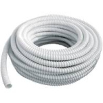 Шланг гофрированный дренажный армированный 20мм (бухта 30 мп)