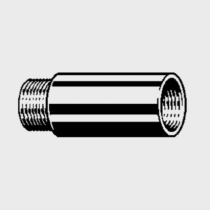 Удлинитель бронзовый VIEGA 1/2" х 100 мм  - КонтурТерм