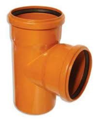 Тройник Magnaрlast канализационный редукционный 160/110 90* ПВХ - КонтурТерм