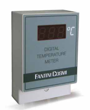 Термометр электронный Fantini Cosmi L14BM -40-150 °C 230В - КонтурТерм
