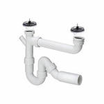 Сифон для двойных моек VIEGA 1 1/2"/50 - КонтурТерм