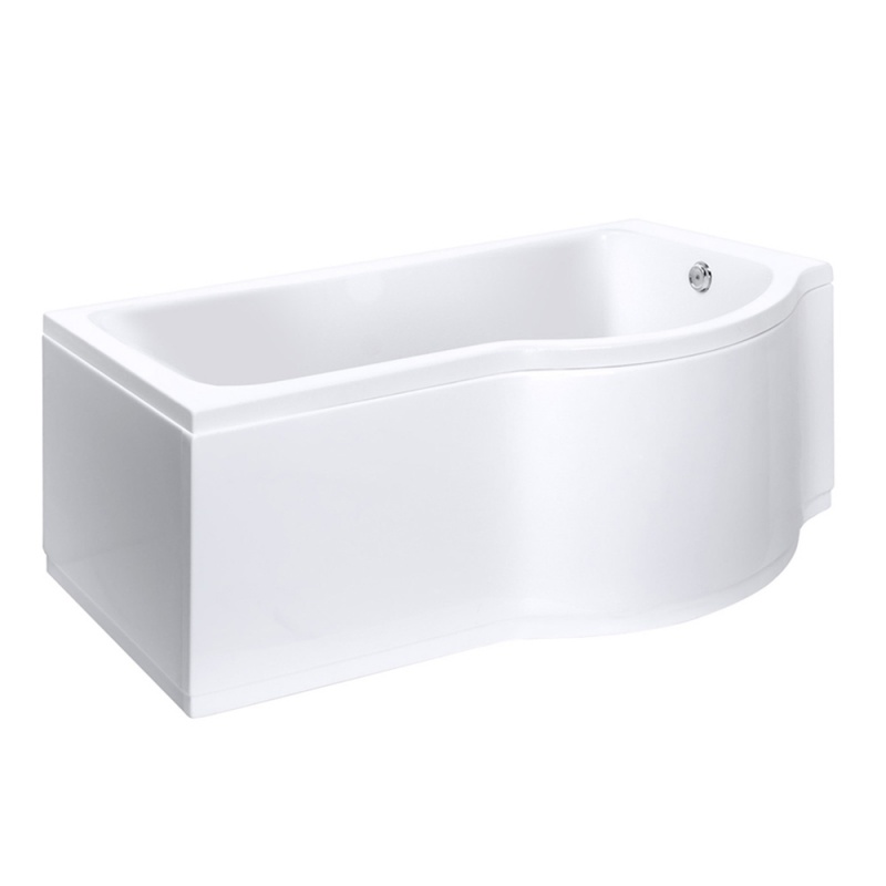 Ванна акриловая 170x82,5x55 см KERRA OLIMP, левая - КонтурТерм