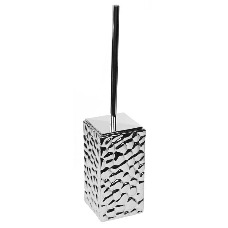 Ершик для унитаза, цвет: серебро Martina GEDY