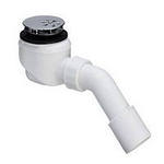 Сифон для поддона душевого VIEGA DOMOPLEX Ø52, накладка Ø75, 40/50, с отводом 45° - КонтурТерм