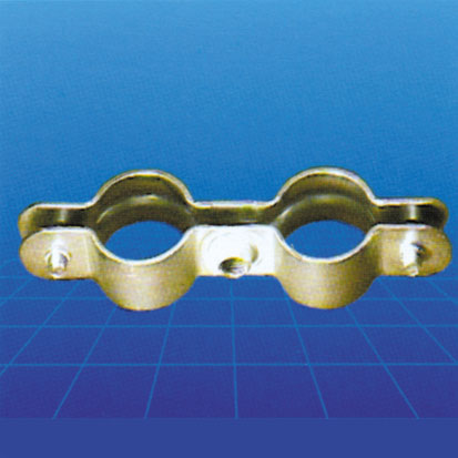 Держатель мет. двойной (15-18 мм) 3/8" без рез. NICZUK METALL-pl - КонтурТерм