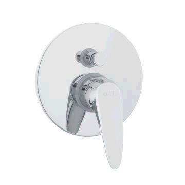 Накладка смесителя для душа или ванны HERZ PRESTIGE, 40 мм, цвет хром - КонтурТерм