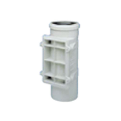 Ревизия OSTENDORF бесшумная канализационная 110 мм, 20дБ Skolan  - КонтурТерм