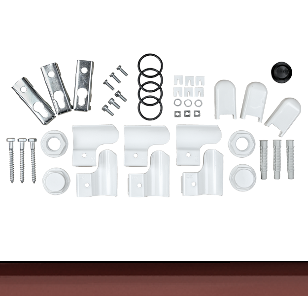 Комплект FONDITAL для монтажа алюм.радиаторов 1/2