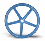 Е Маховик для задвижек  тип DK 315 (для задвижек DN100-200) METALPOL