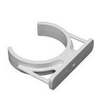 Хомут одинарный RO 2 1/2" , C2500W  - КонтурТерм