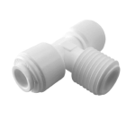 РО тройник 1_4 шланг - 1_4 РН - 1_4 шланг