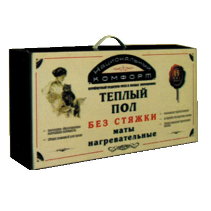 Комплект Национальный комфорт тНК-105-0,65/2 (без терморегулятора) - КонтурТерм