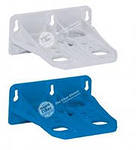 Плита монтажная одинарная, пластик, FXBR1PB - КонтурТерм