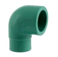 Колено ниппельное полипропиленовое BANNINGER д 20 90° PP-RCT - КонтурТерм