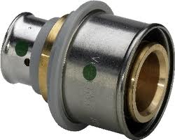 Муфта-пресс редукционная Viega Smart-Press 25х20 бронза - КонтурТерм