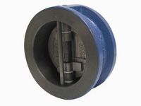 Клапан обратный межфланцевый двухстворчатый GENEBRE DN50 PN16 130°C - КонтурТерм