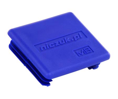 Заглушка для профиля С (пластик) NICZUK METALL-pl - КонтурТерм