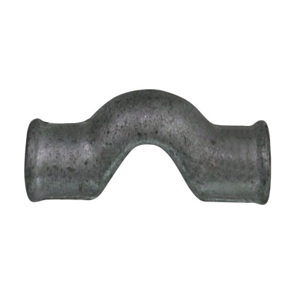 Обвод чугун оцинкованный GEBO 3/4" (РВ х РВ)  - КонтурТерм