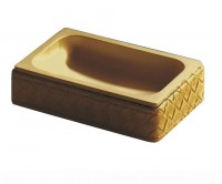 Мыльница, цвет: золото Marrakech GEDY