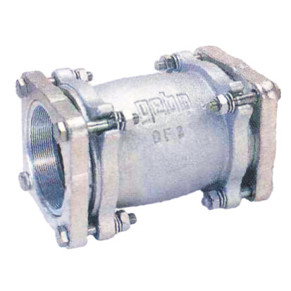 Соединитель для труб GEBO OF (87,9-89,5мм) 3" (зажим-зажим)  - КонтурТерм