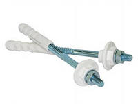 Крепление для умывальника Kingfix М8х100, комплект 2 шт - КонтурТерм