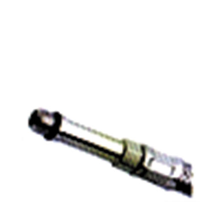 Шланг для смесителя в металлической оплетке  3/8"  20см Metline (РВ3/8хМ10) - КонтурТерм