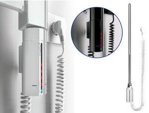 ТЭН для полотенцесушителя 300 Вт HOTS-03 C1 (белый) - КонтурТерм