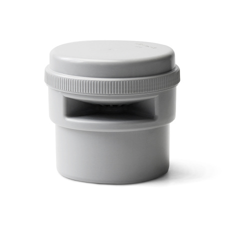 Клапан вакуумный д110 (отдушина)  - КонтурТерм