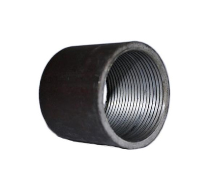 Муфта стальная 1/2" РВ Ø15 ГОСТ 8966-75  - КонтурТерм