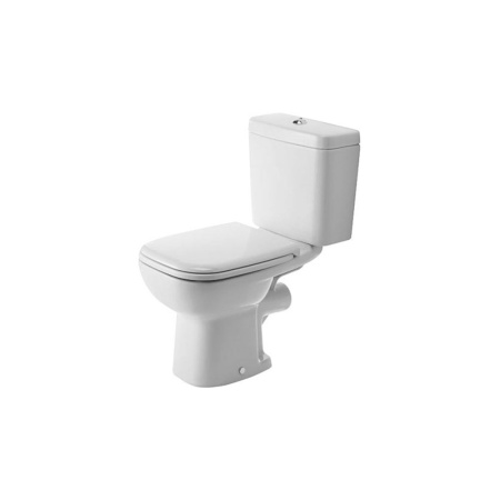 Чаша для компакт унитаза Duravit D-Code - КонтурТерм