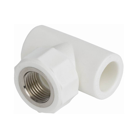 Тройник с резьбой полипропиленовый Berke д 20 х 3/4" РВ - КонтурТерм