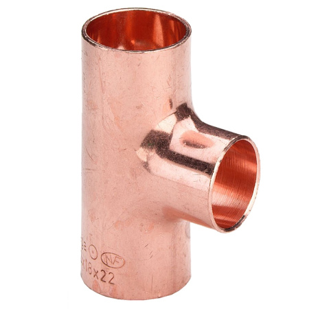 Тройник медь д 12 Effebi - КонтурТерм