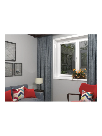 Оконный проветриватель регулируемый с фильтром 350 пластик. белый ERA - КонтурТерм