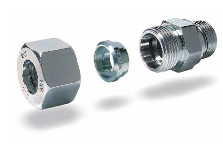 Ниппель зажимной для медной трубы Oventrop 3/8''x 10 мм - КонтурТерм