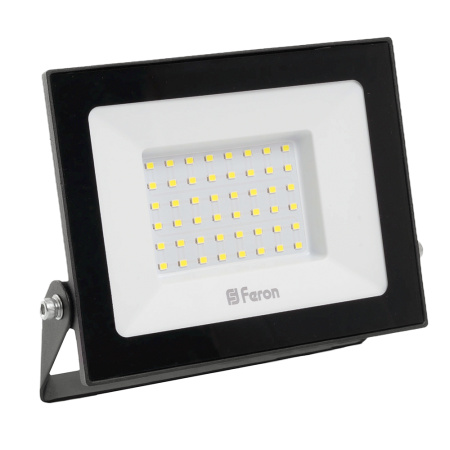 Прожектор светодиодный ДО-50W LL-921 4000K 4000Лм IP65 feron - КонтурТерм