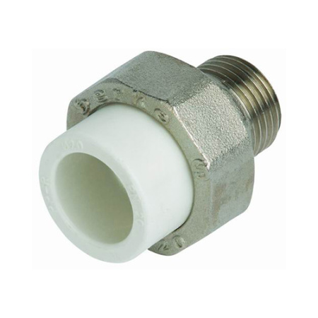 Соединение разборное полипропиленовое Berke д 63 х 2" РН - КонтурТерм