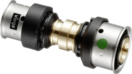 Муфта-пресс редукционная Viega Smart-Press 32х20 бронза - КонтурТерм