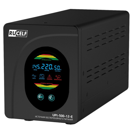 Источник бесперебойного питания RUCELF UPI-500-12-E	 - КонтурТерм
