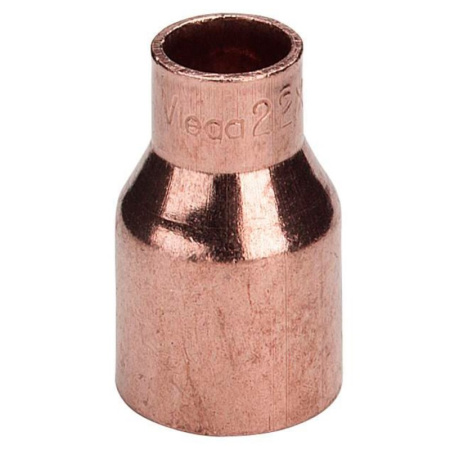 Муфта медь редукционная ниппельная д 18a х 15 Effebi - КонтурТерм