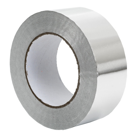 Лента клейкая алюминиевая Europlast 50 мм L-50 м - КонтурТерм