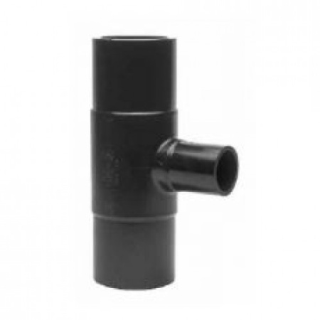 Тройник редукционный полиэтиленовый Zinplast PE100 SDR17 Dn225/110/225   - КонтурТерм