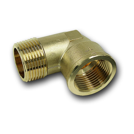 Колено бронзовое EFFEBI 1 1/4" 90 ° РВ х РН  - КонтурТерм