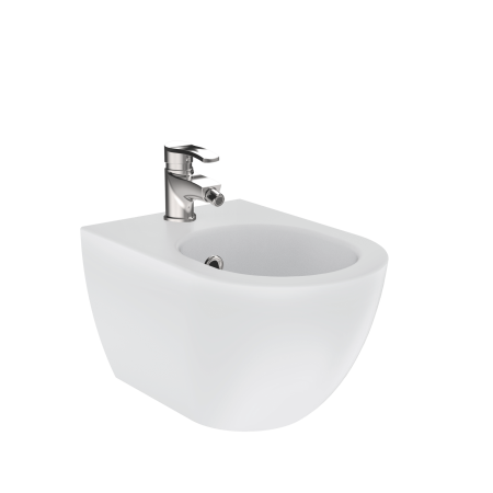 Биде подвесное CREAVIT Free, белый - КонтурТерм